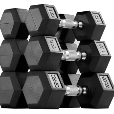 Weight Lifting Dumbbells