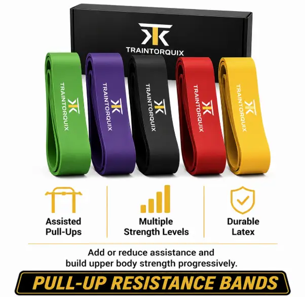 Pull-Up Resistance Bands